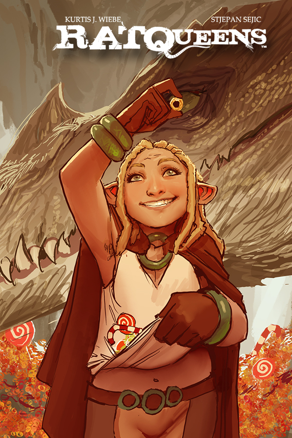Rat Queens #12 book cover