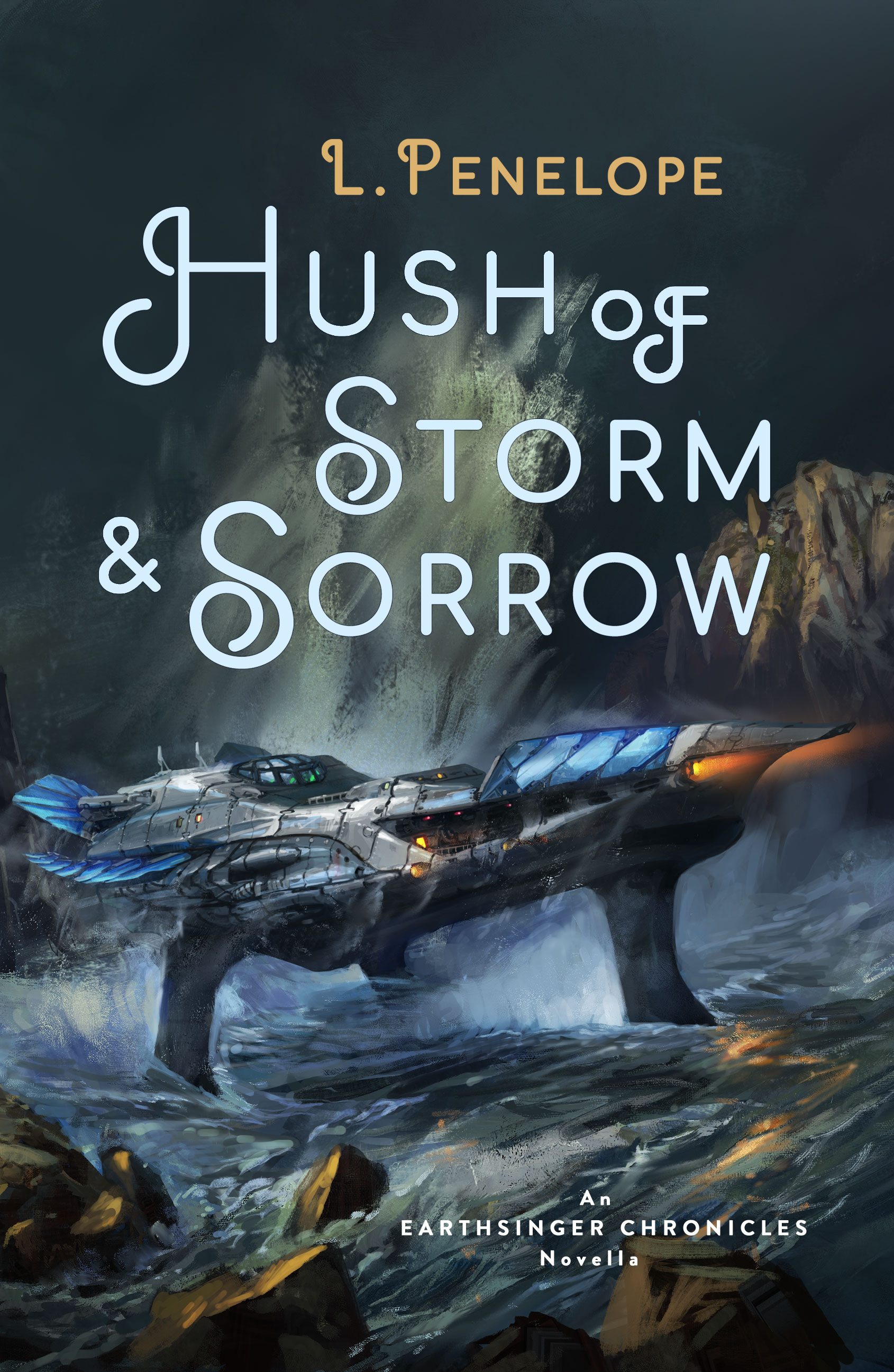 Hush of Storm & Sorrow book cover