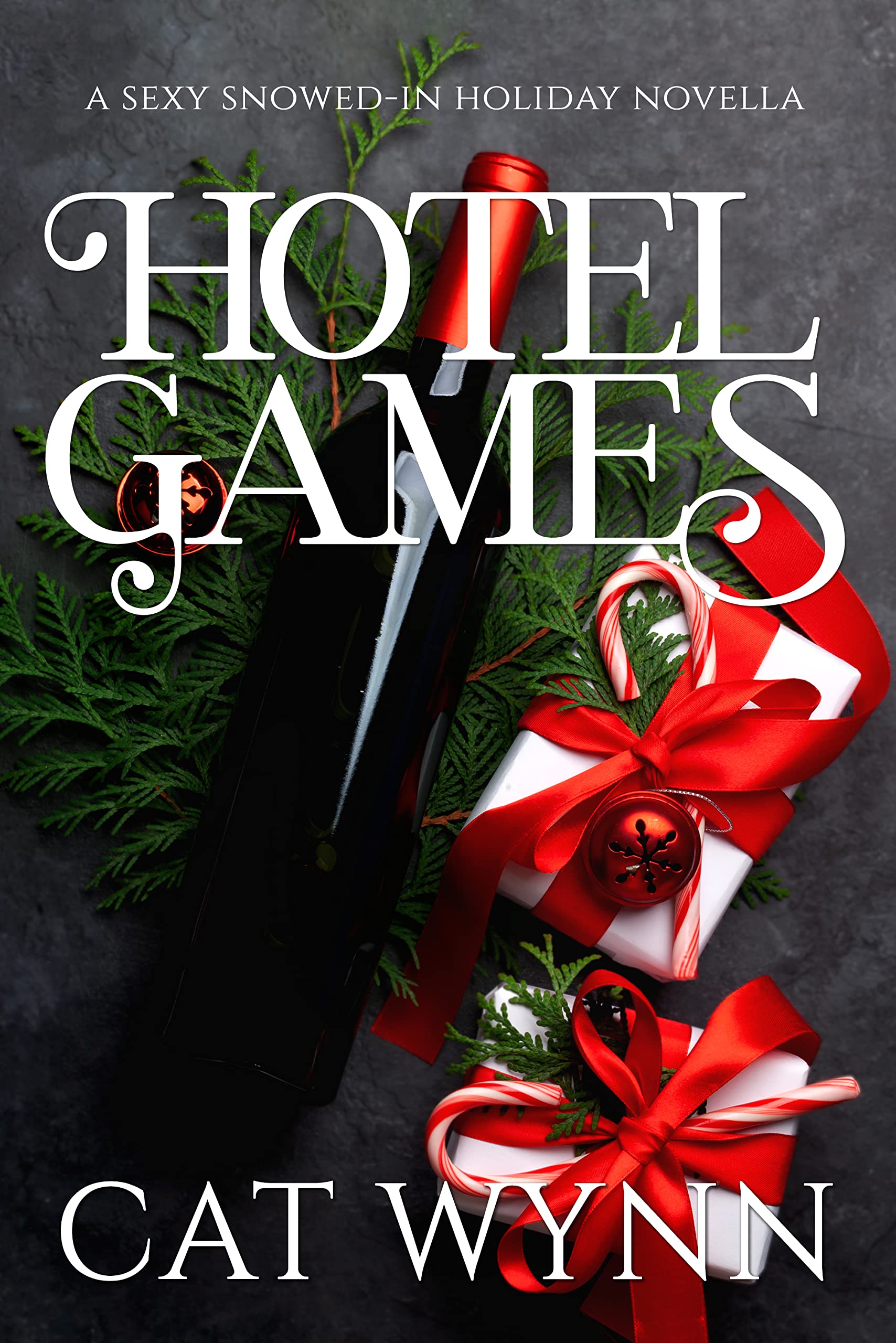 Hotel Games book cover