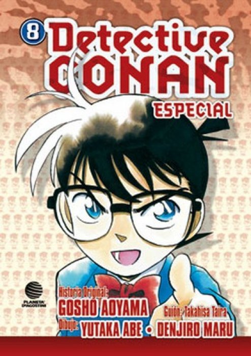 Detective Conan Especial 8 book cover