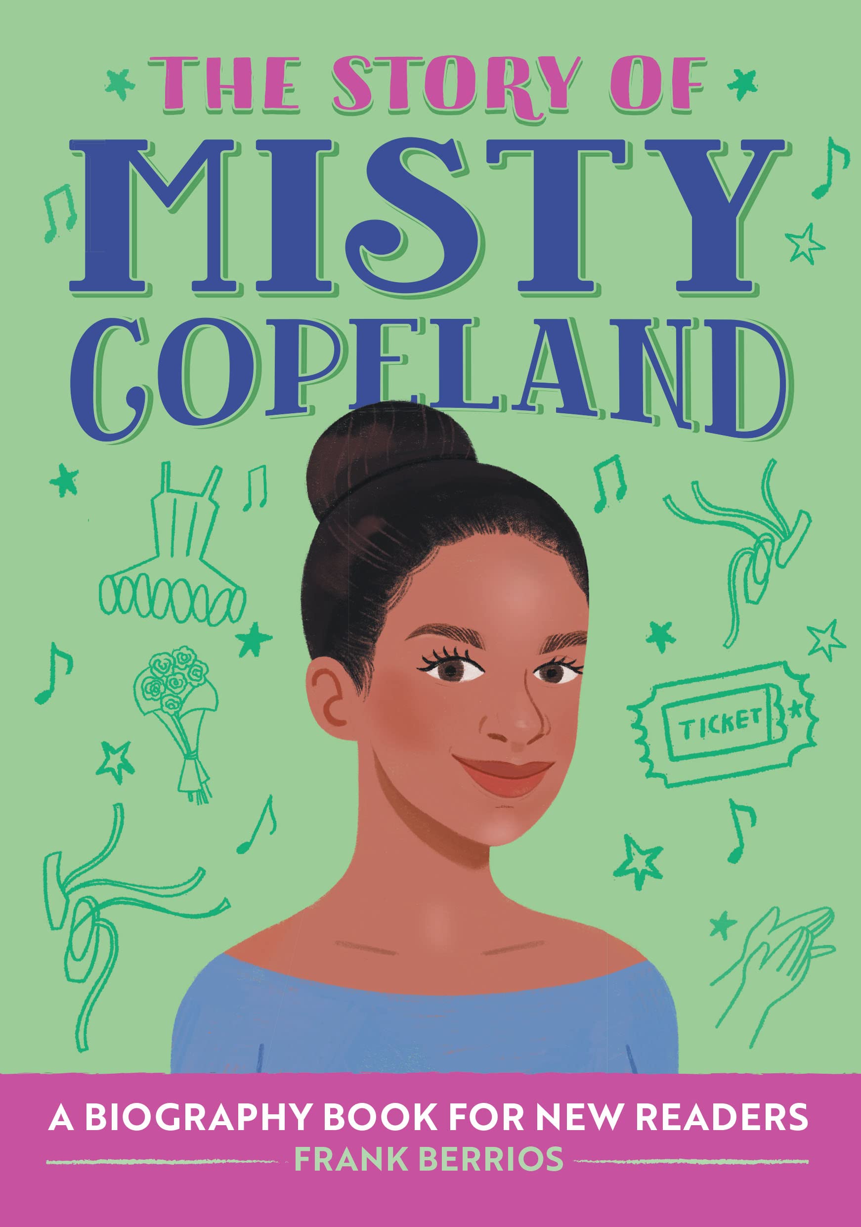 The Story of Misty Copeland book cover