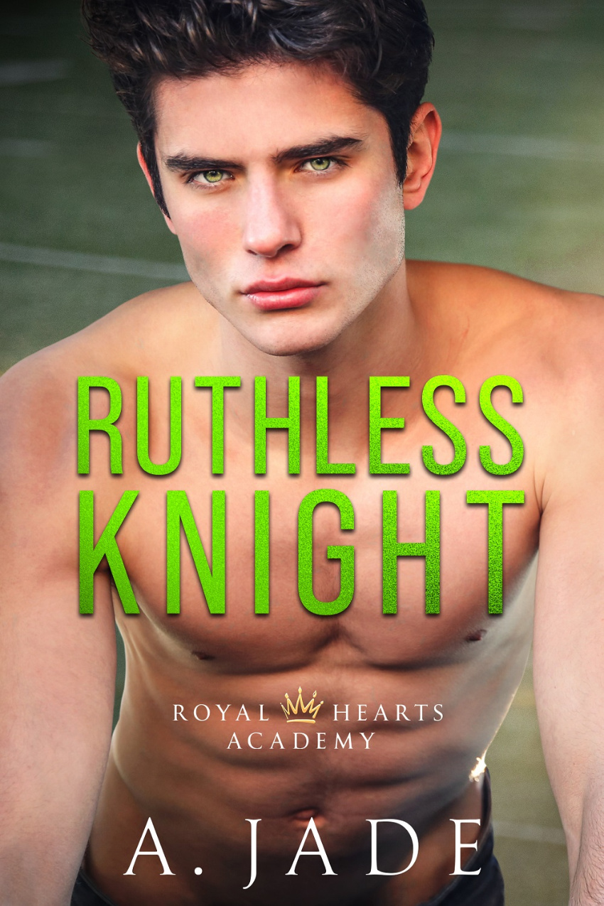 Royal Hearts Academy book cover 2