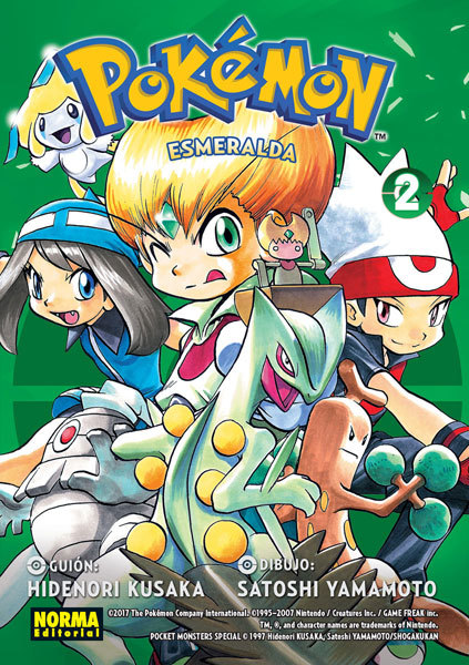 Pokémon 16. Esmeralda 2 book cover