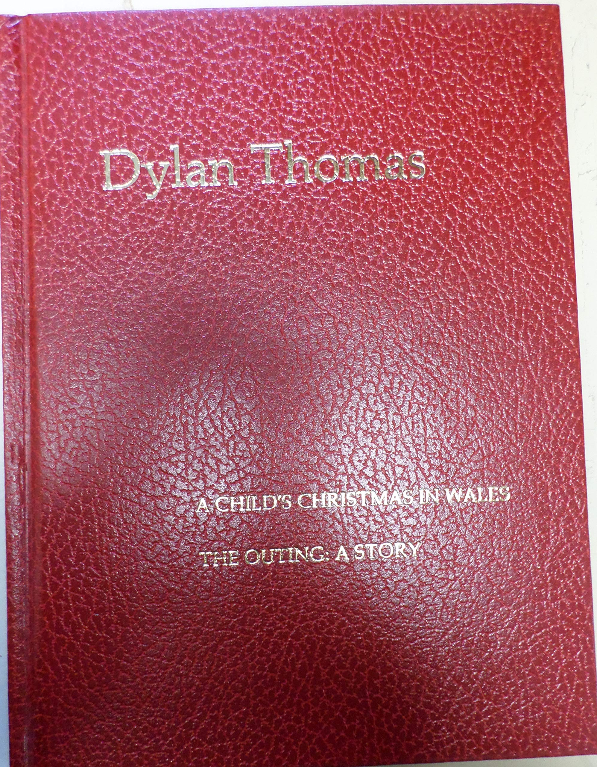 A child's Christmas in Wales ; book cover