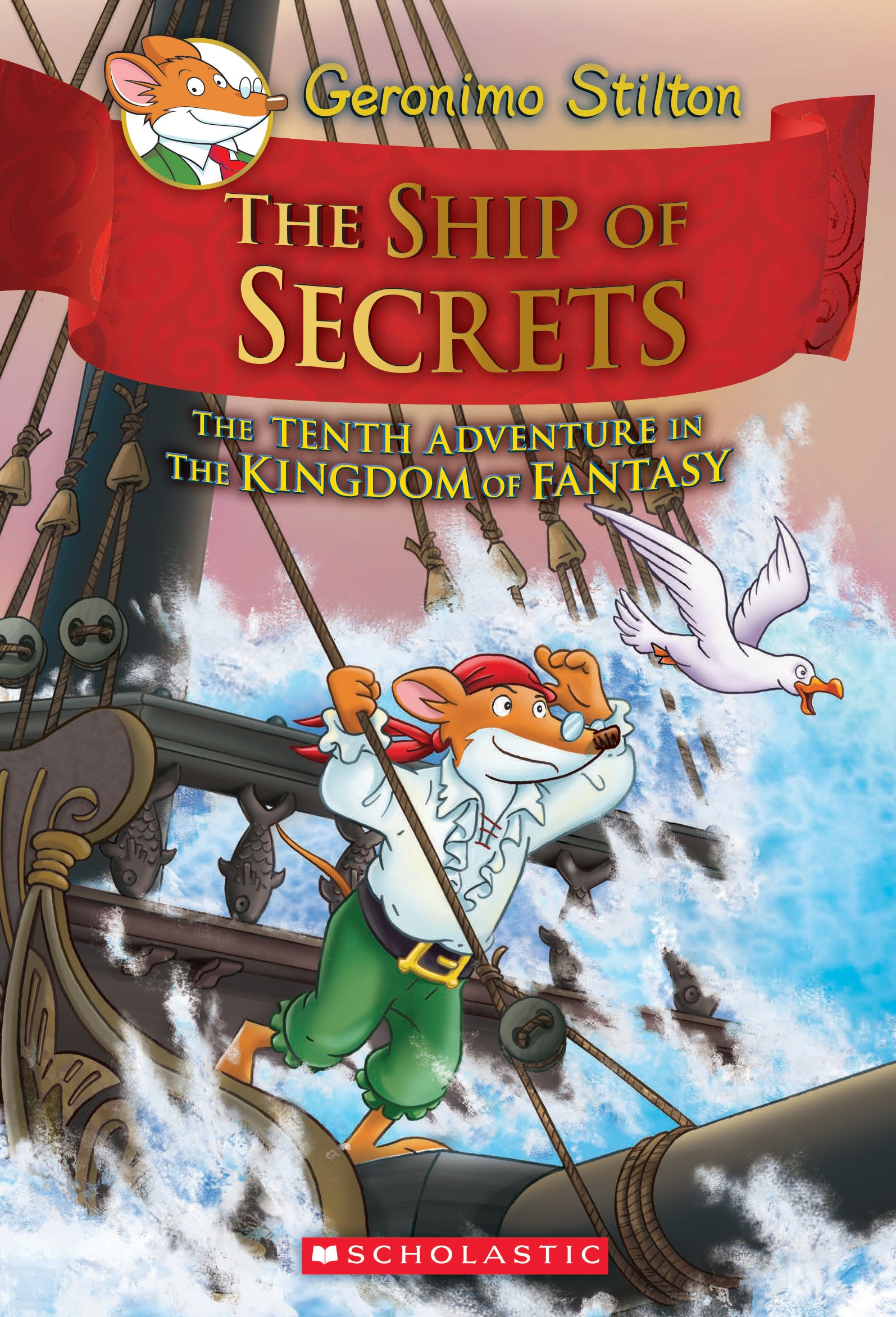 The Ship of Secrets book cover