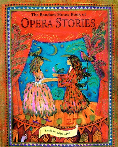 The Random House Book of Opera Stories book cover
