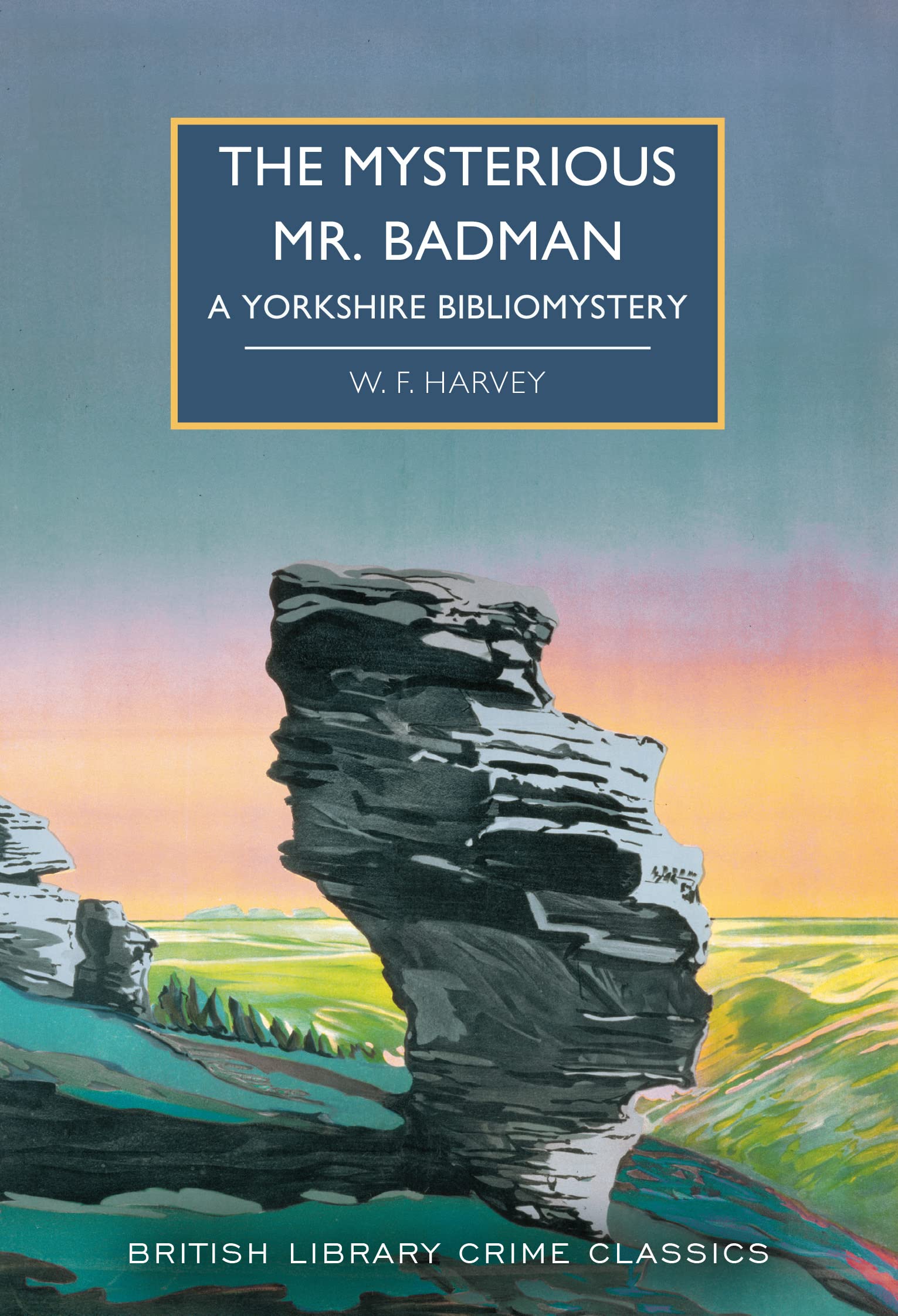 The Mysterious Mr. Badman book cover