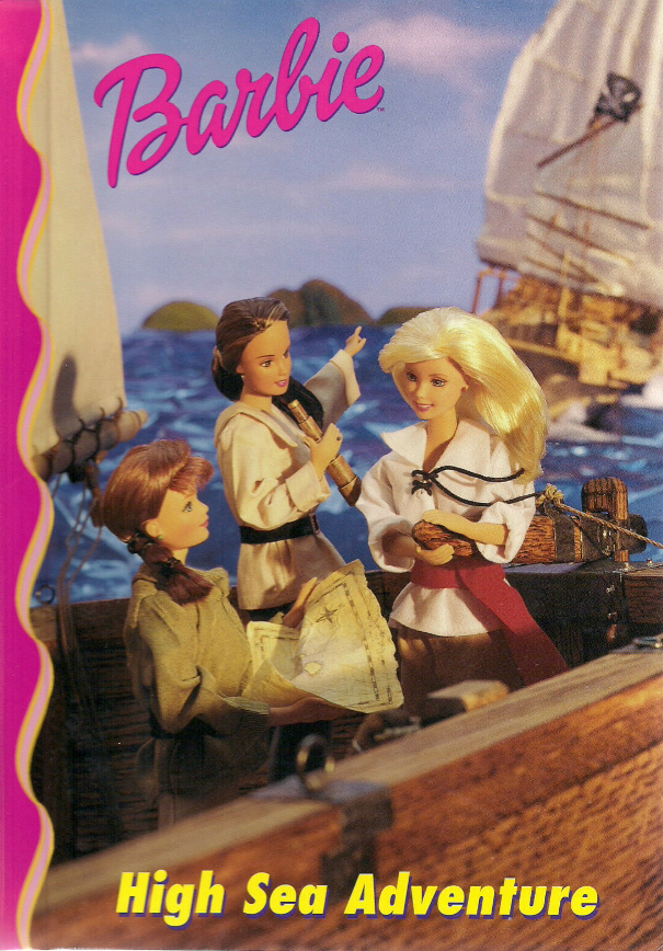 High Sea Adventure book cover