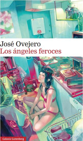 Los ángeles feroces book cover