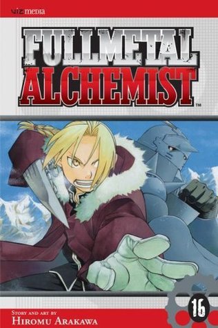 Fullmetal Alchemist, Vol. 16 book cover