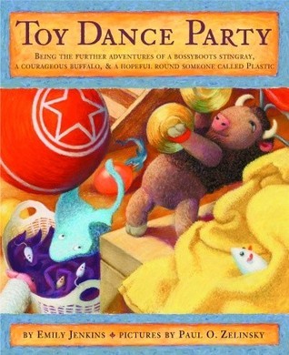 Toy Dance Party book cover