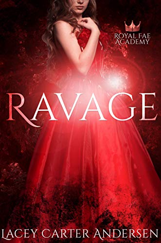Royal Fae Academy book cover 1
