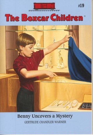 Benny Uncovers a Mystery book cover
