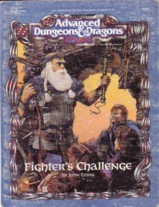 Fighter's Challenge book cover