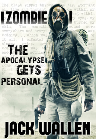 I Zombie book cover 1