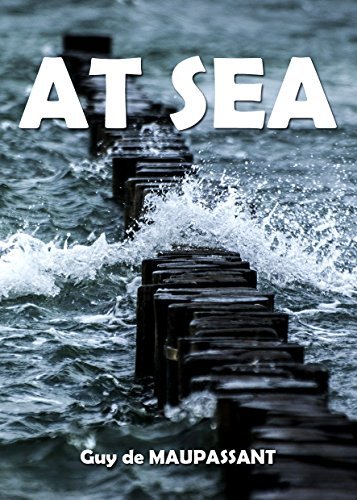 At sea book cover