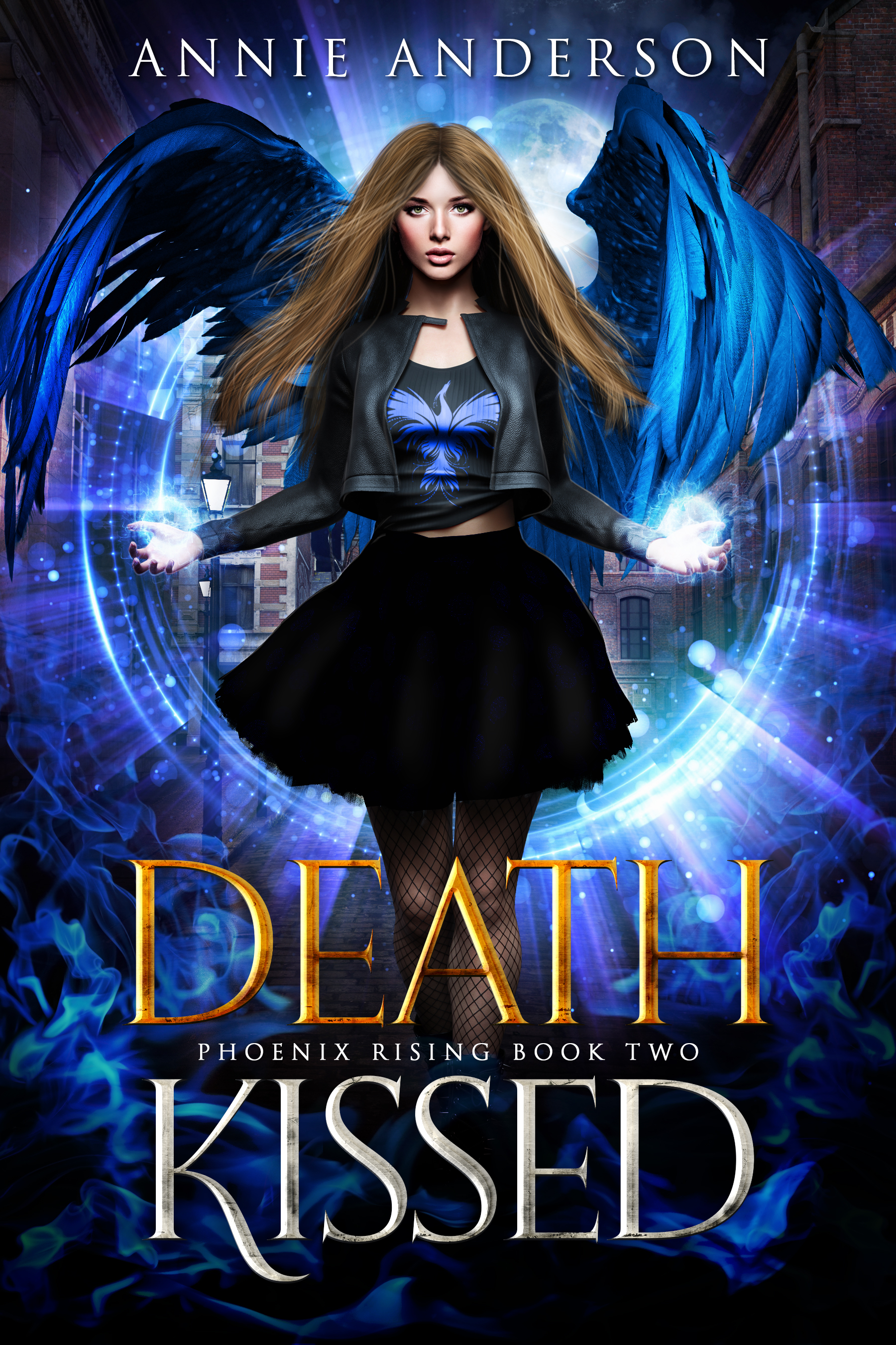 Phoenix Rising book cover 2