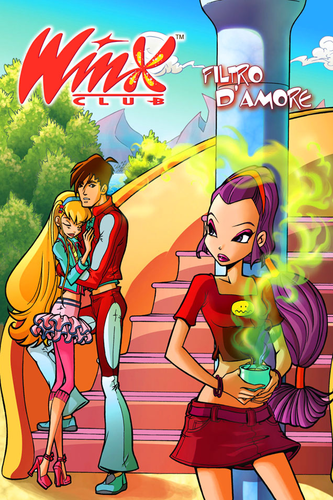 Filtro D'Amore book cover