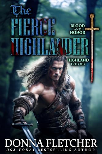 Blood & Honor Highland Trilogy by Donna Fletcher book cover 2