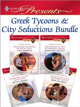 Greek Tycoons & City Seductions Bundle book cover