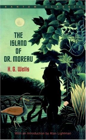 The Island of Dr. Moreau book cover