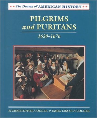 Pilgrims and Puritans book cover