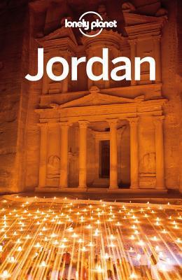 Lonely Planet Jordan book cover