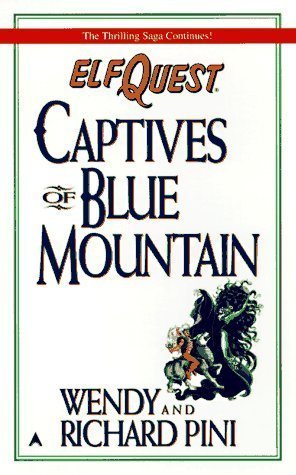Captives of Blue Mountain book cover
