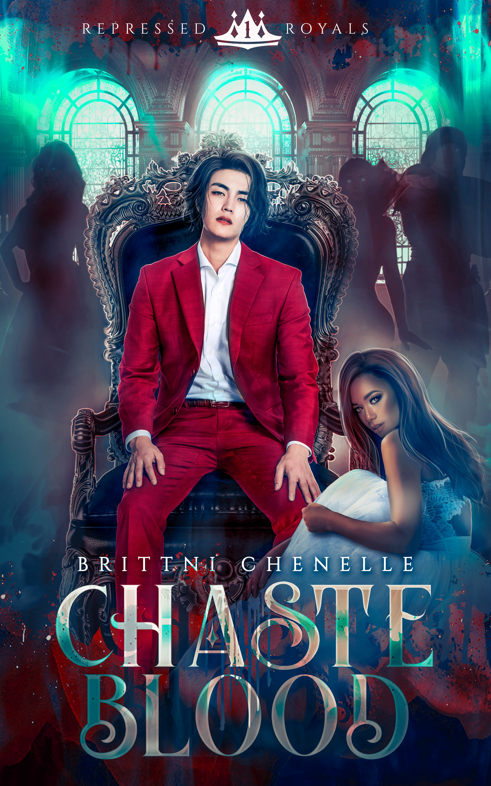 Chaste Blood book cover