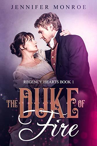 The Duke of Fire book cover