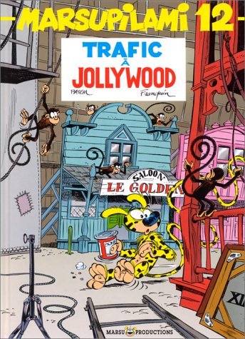 Trafic à Jollywood book cover