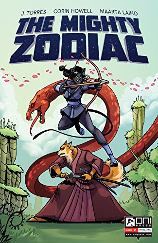 The Mighty Zodiac book cover 1