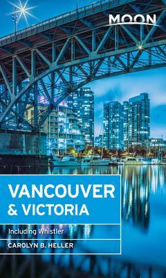 Moon Vancouver book cover