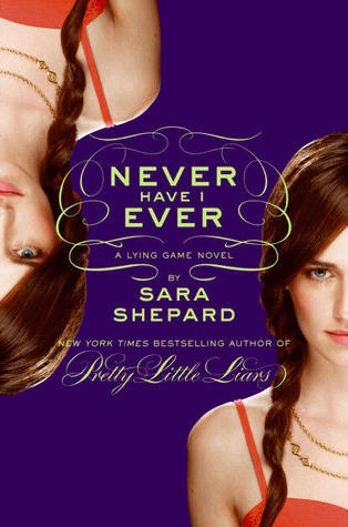 The Lying Game book cover 2