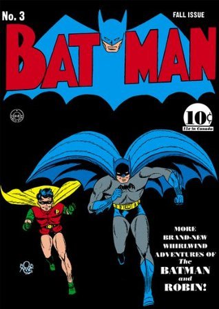 Batman (1940-2011) book cover 3