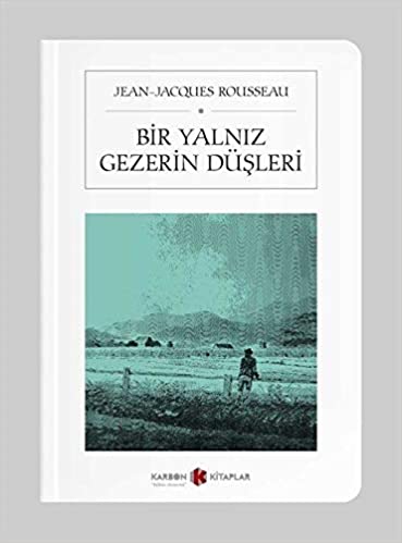 Bir Yalnız Gezerin Düşleri book cover