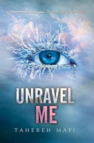 Shatter Me book cover 2