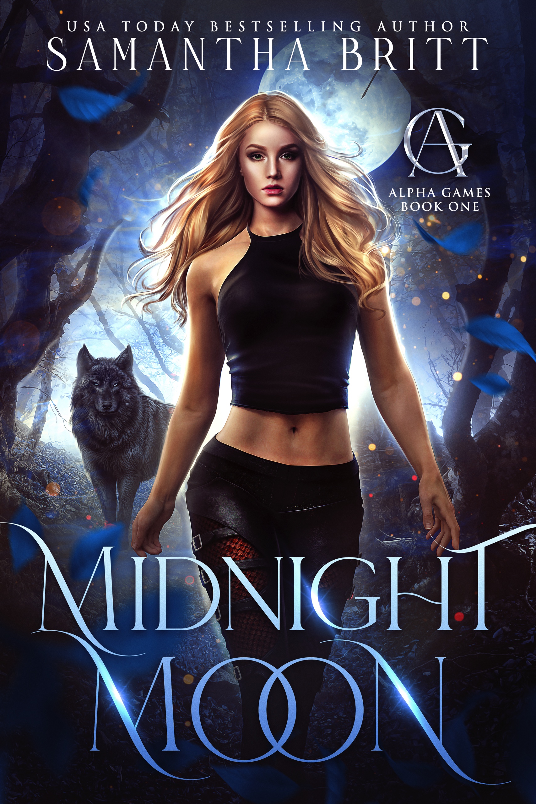 Alpha Games book cover 1