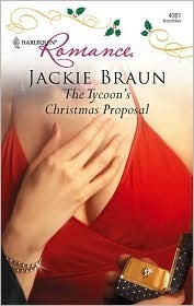 The Tycoon's Christmas Proposal book cover