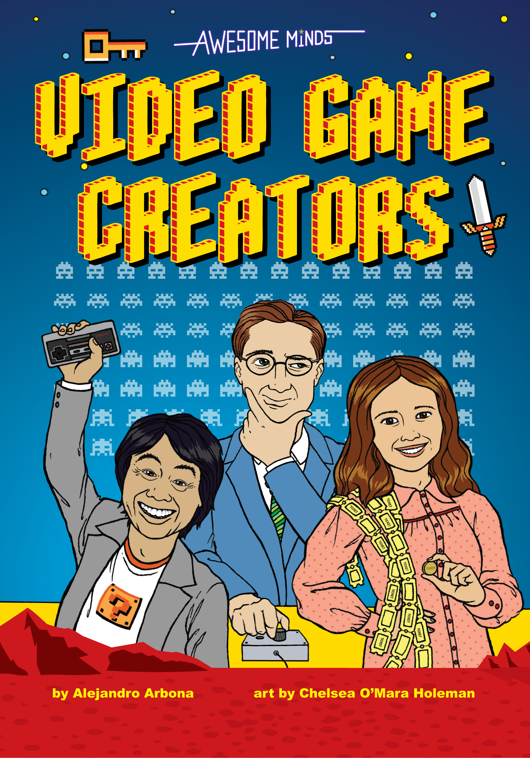 Awesome Minds book cover