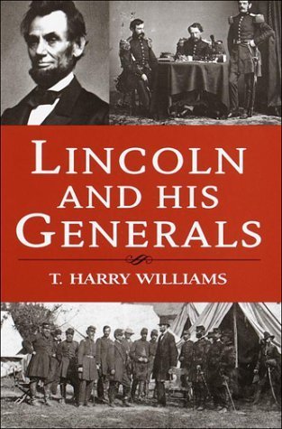 Lincoln and His Generals book cover