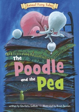 The Poodle and the Pea book cover