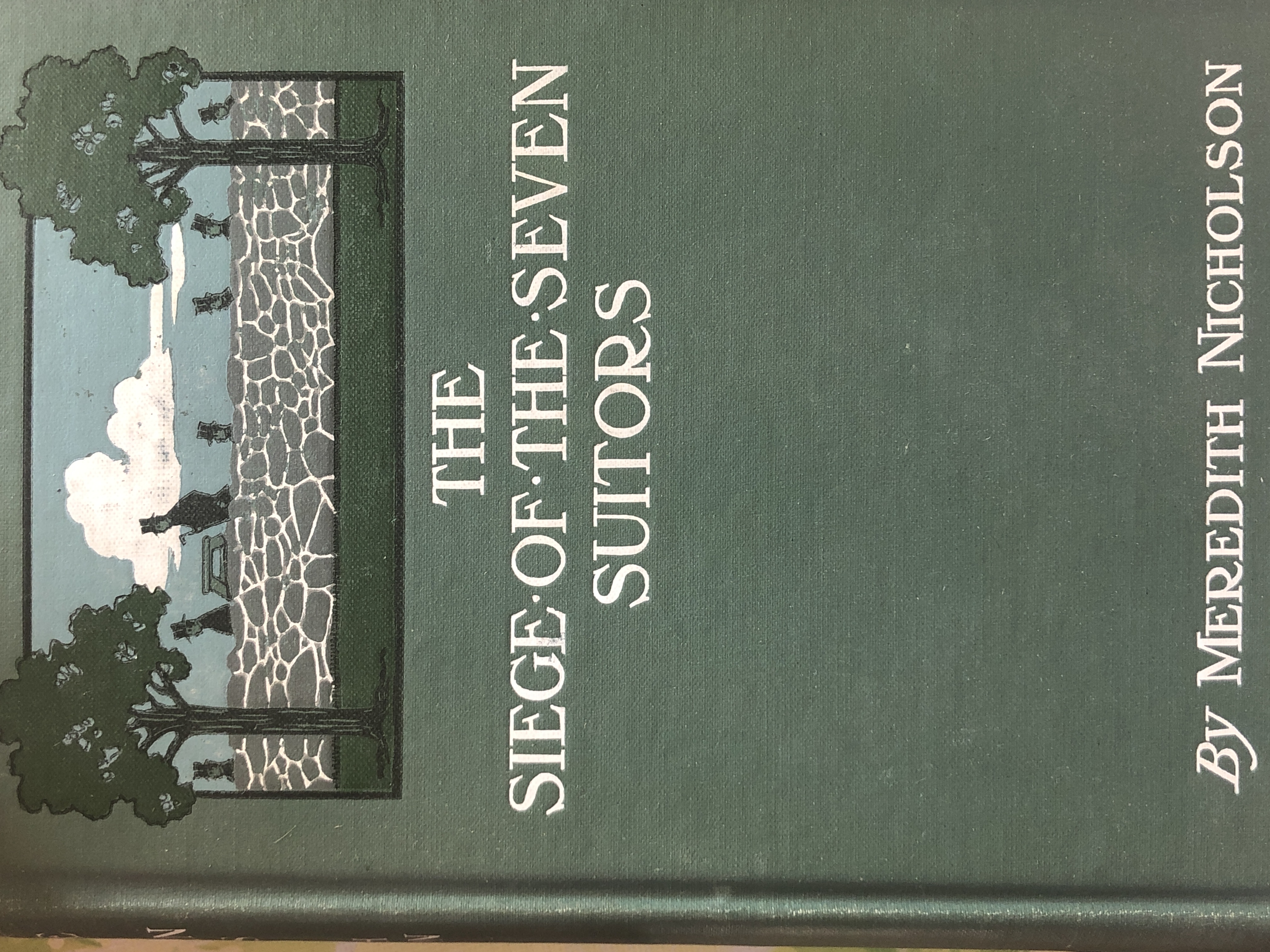 The Siege of the Seven Suitors book cover