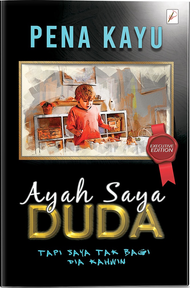 Ayah Saya Duda book cover