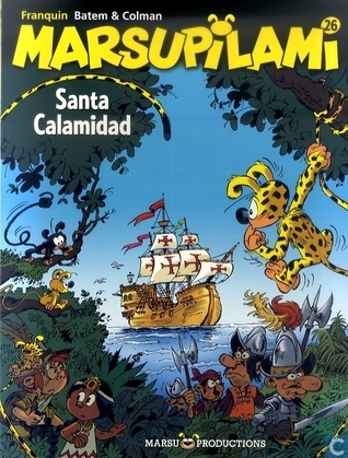Santa Calamidad book cover