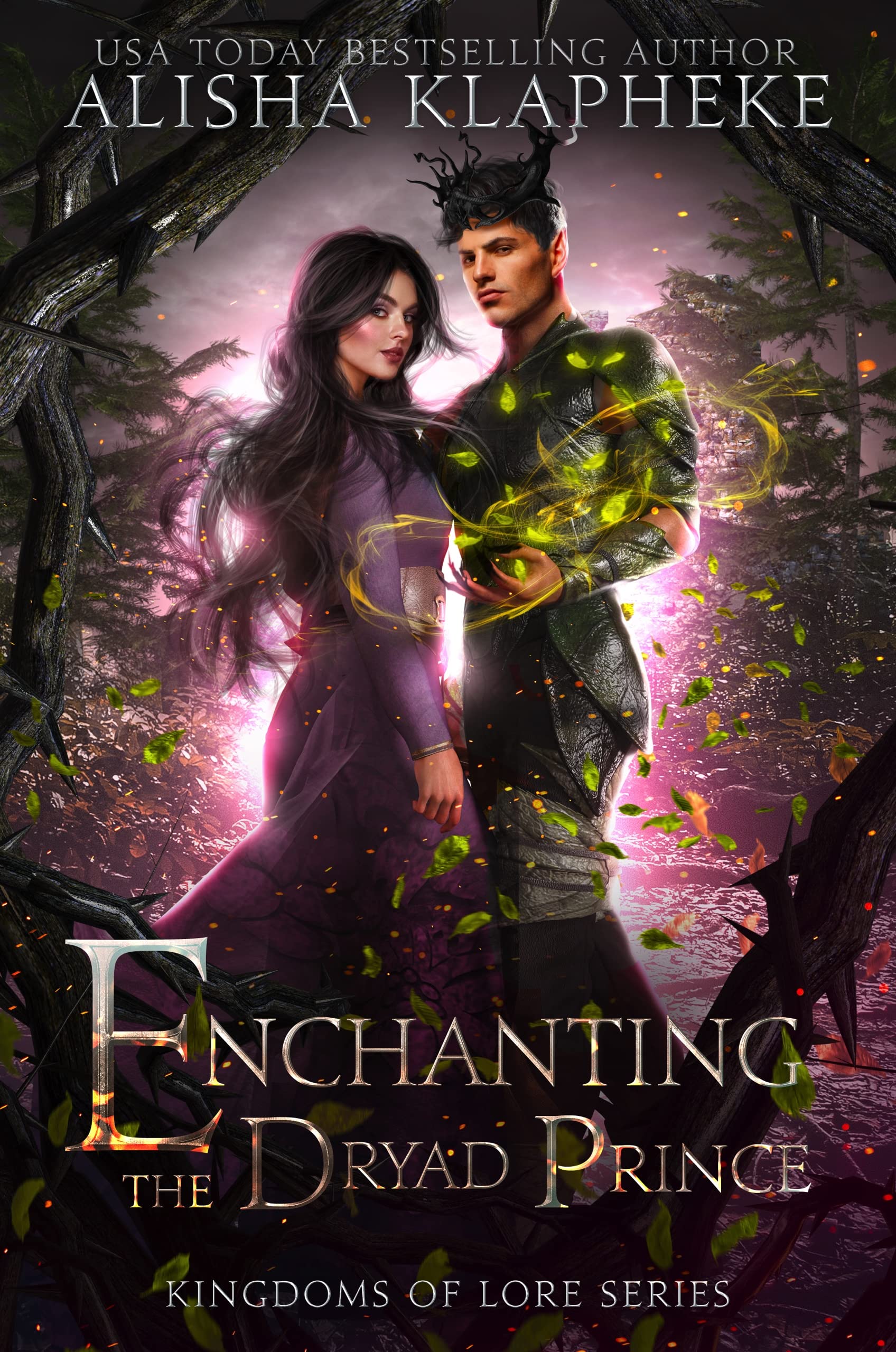 Enchanting the Dryad Prince book cover