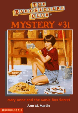 Mary Anne and the Music Box Secret book cover
