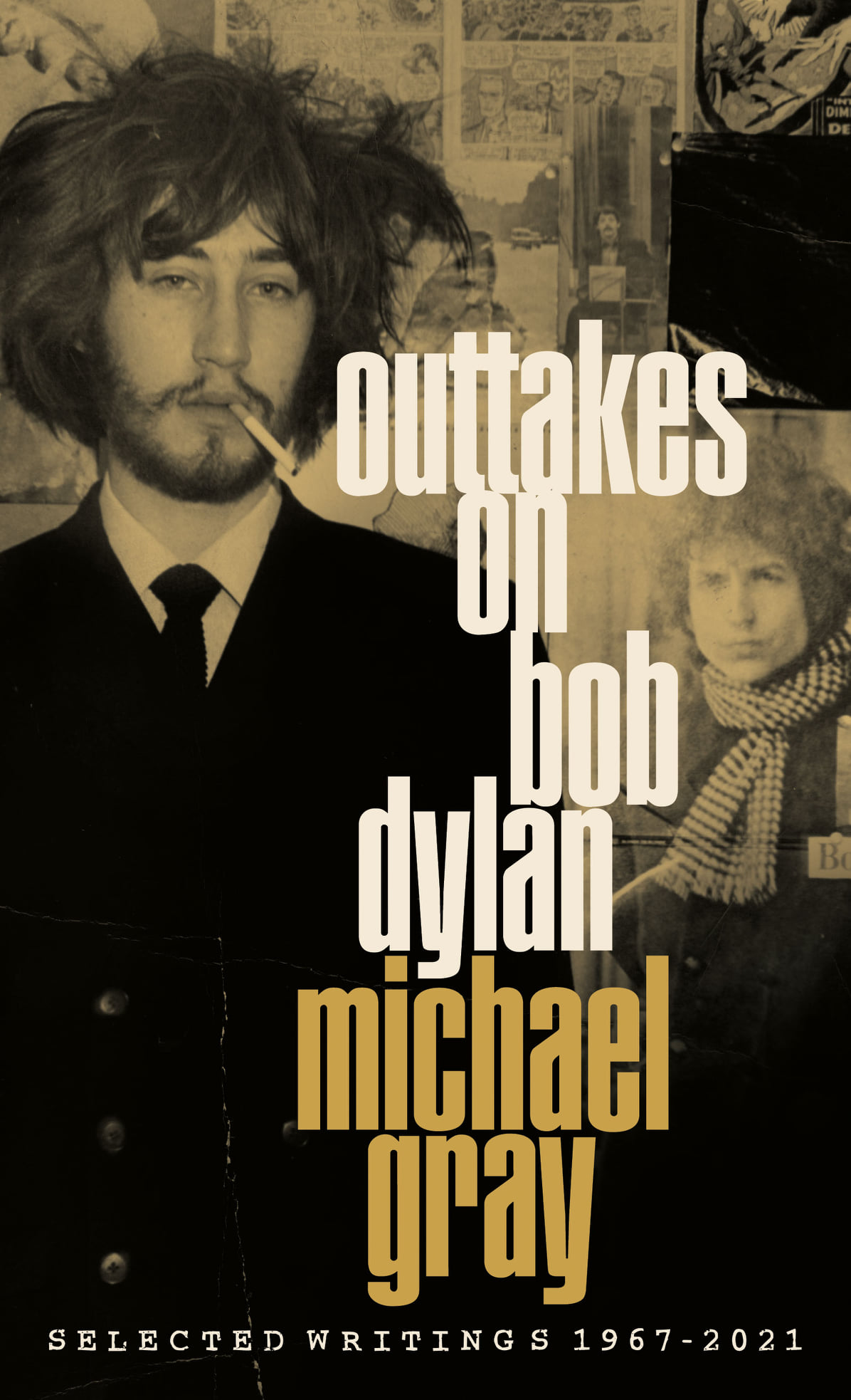 Outtakes on Bob Dylan book cover