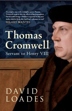 Thomas Cromwell book cover