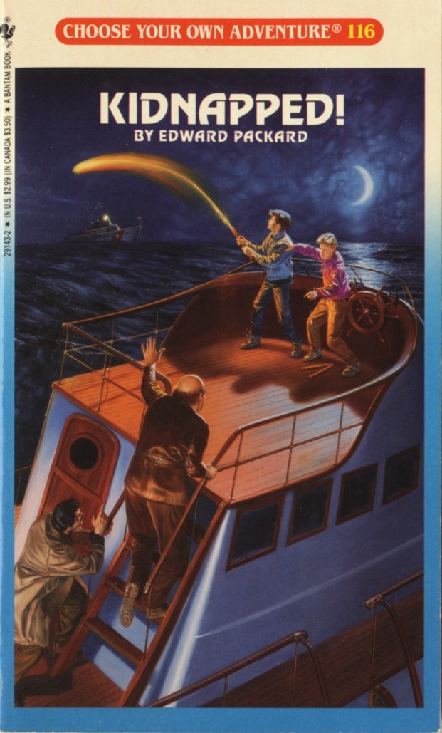 Kidnapped! book cover